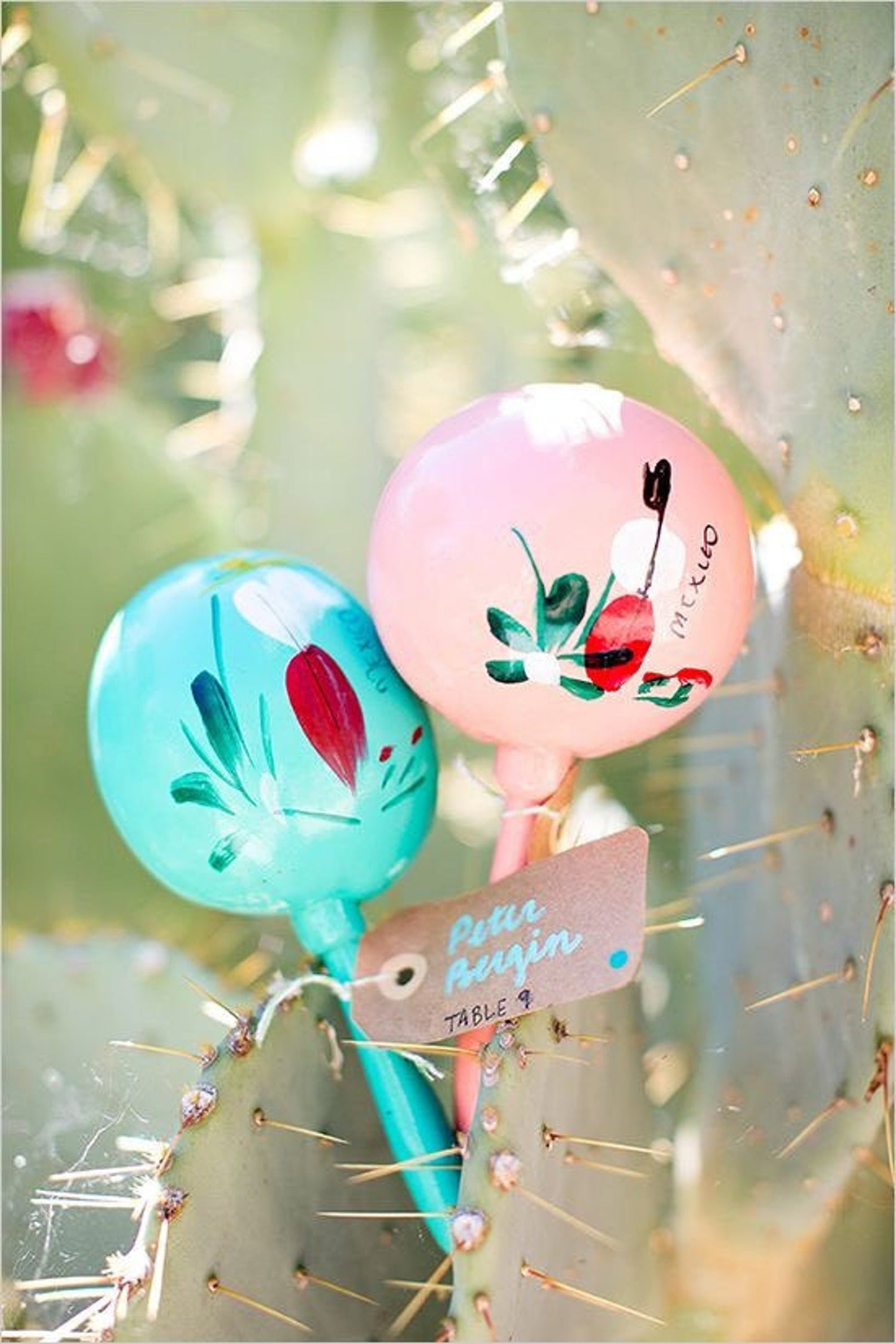 Maracas - Personalized Party Favors for your Fiesta