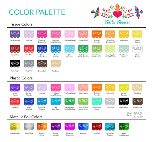 Custom Name or Phrase - Papel Picado