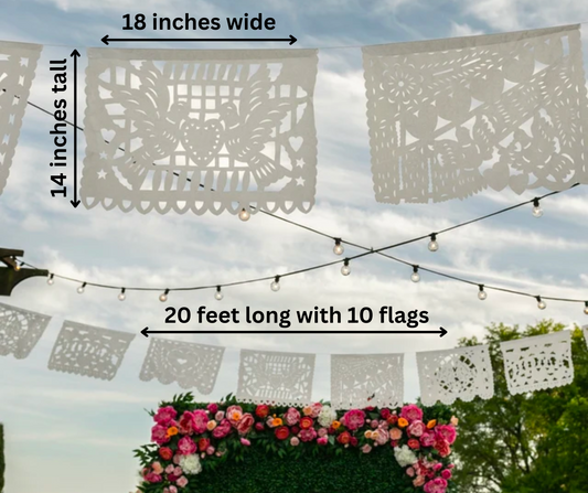 Wedding Amor Variety - Papel Picado