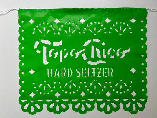 Your Brand LOGO on Papel Picado (20 GARLANDS)