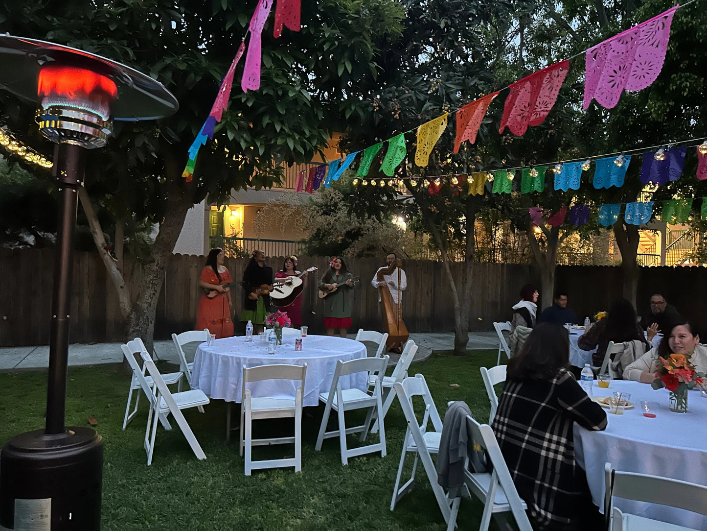 Floral Papel Picado Garlands Fiesta Fancies