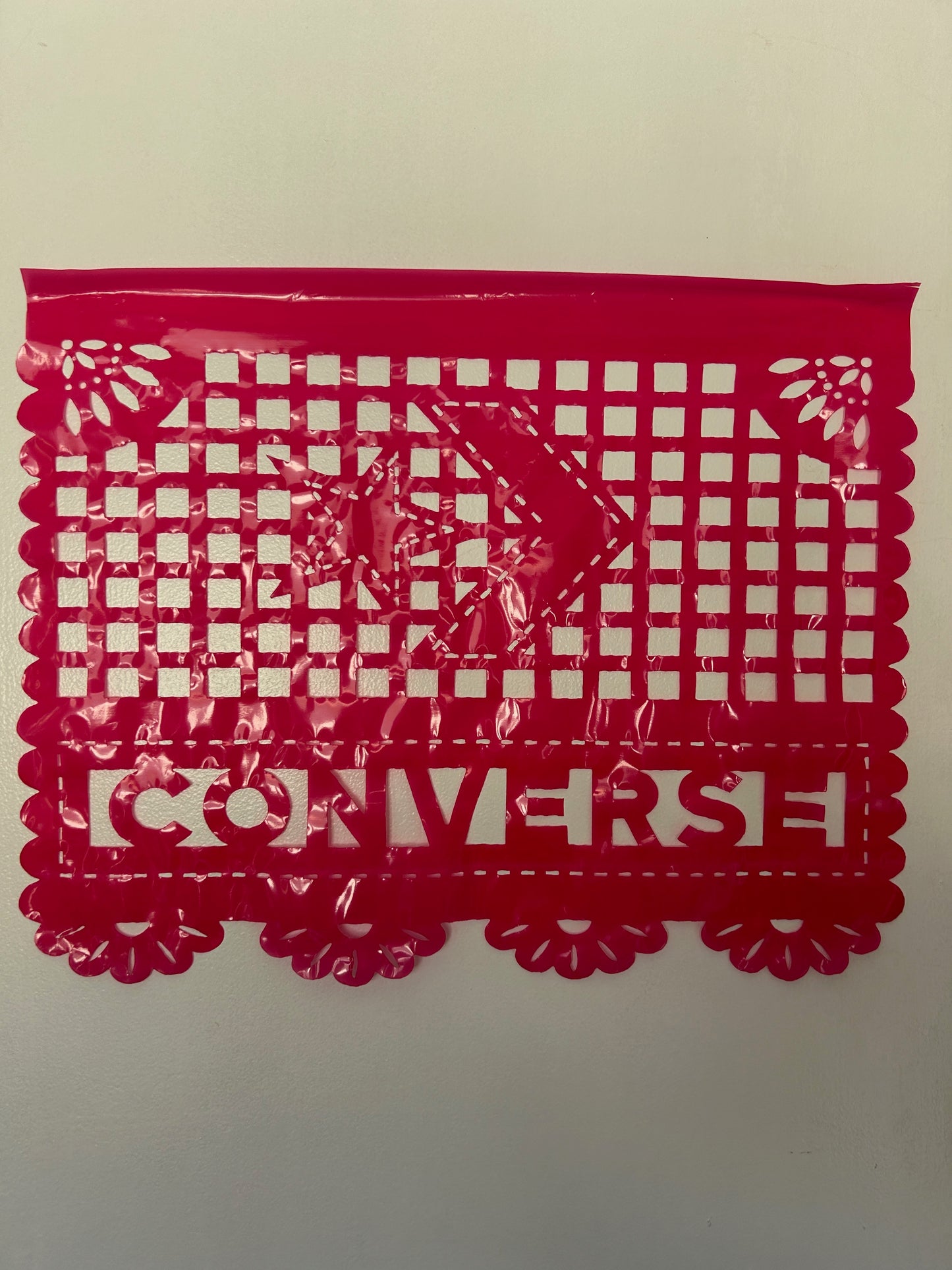 Brand Activation-Your LOGO on Papel Picado (20 GARLANDS)