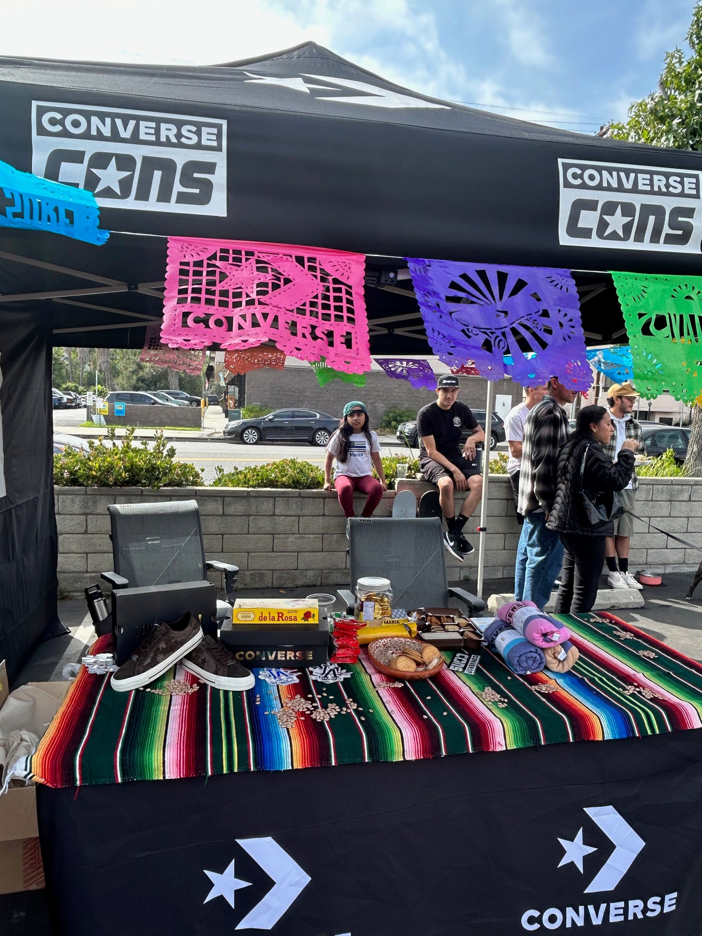 Brand Activation-Your LOGO on Papel Picado (20 GARLANDS)