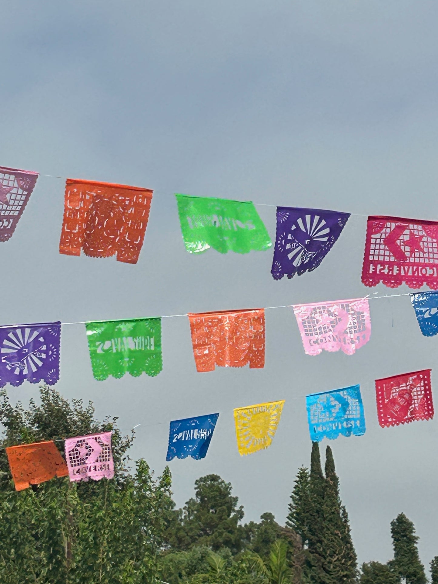 Brand Activation-Your LOGO on Papel Picado (20 GARLANDS)