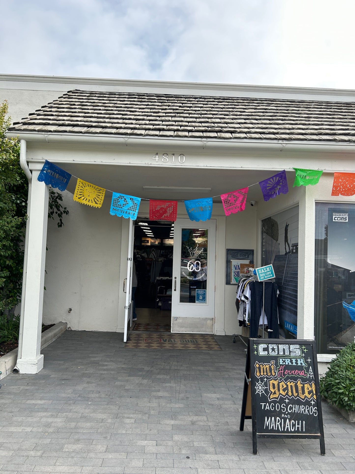 Brand Activation-Your LOGO on Papel Picado (20 GARLANDS)