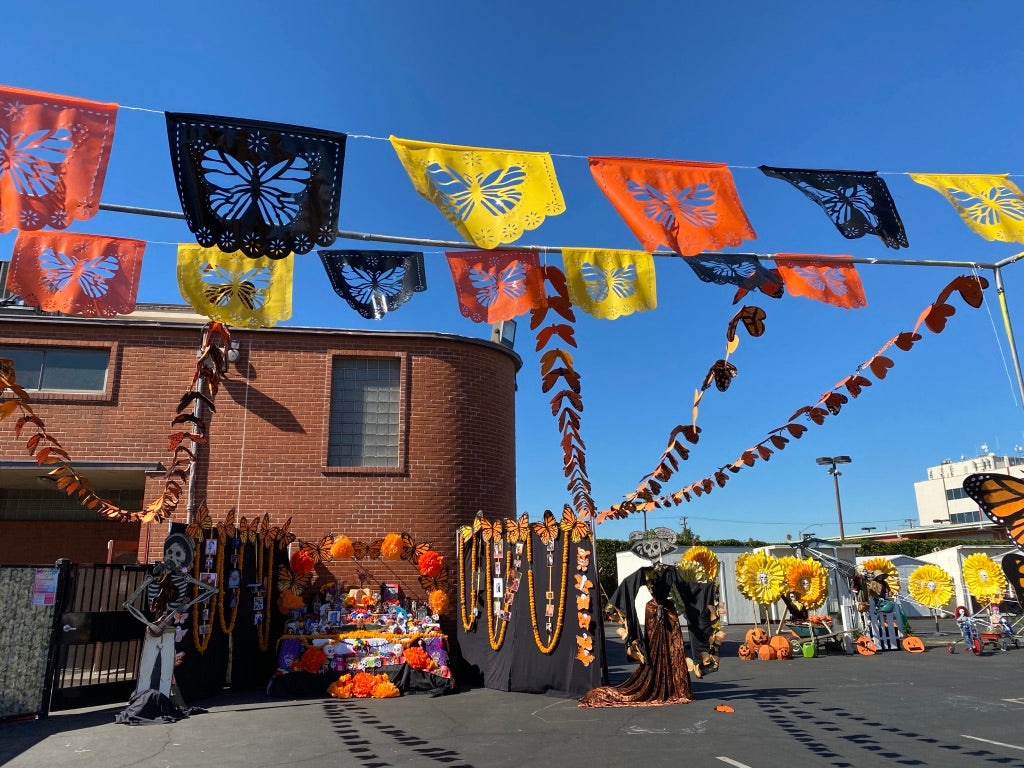 Reserved for United Talent - 5 Logo Papel Picado Garlands (100 feet total) AND 72 banderitas (5"x7") with logo