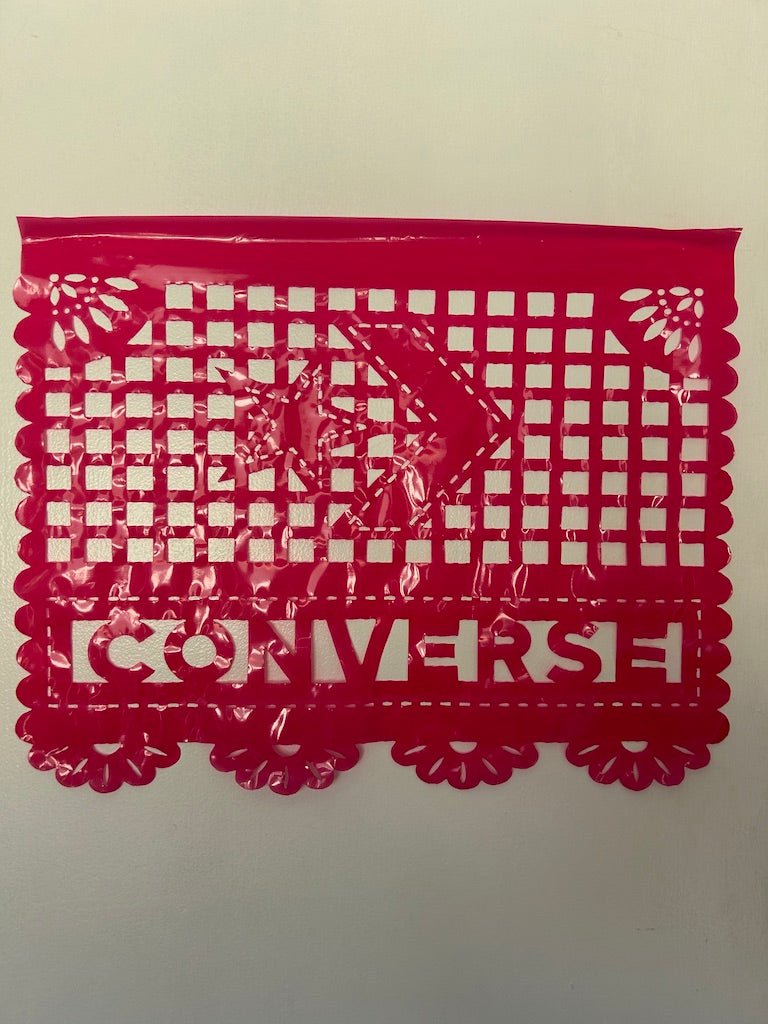 Reserved for United Talent - 5 Logo Papel Picado Garlands (100 feet total) AND 72 banderitas (5"x7") with logo