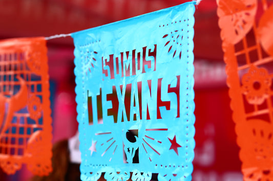 Your LOGO on Papel Picado (5 GARLANDS)