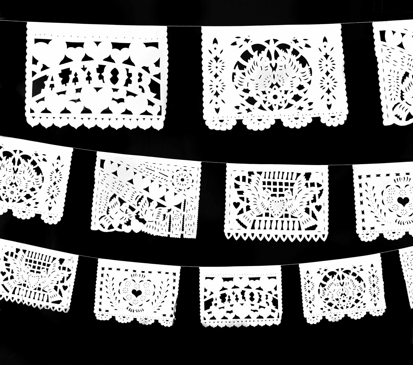 Wedding Amor-Papel Picado-Multi Color