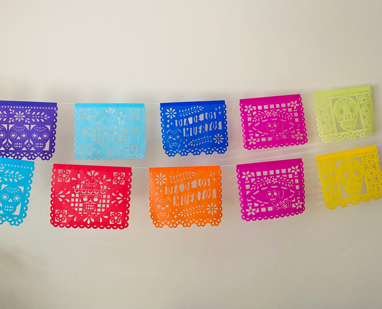 Dia de Los Muertos-Papel Picado