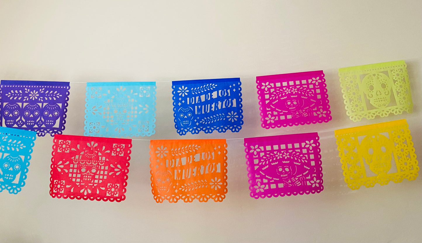 Dia de Los Muertos-Papel Picado