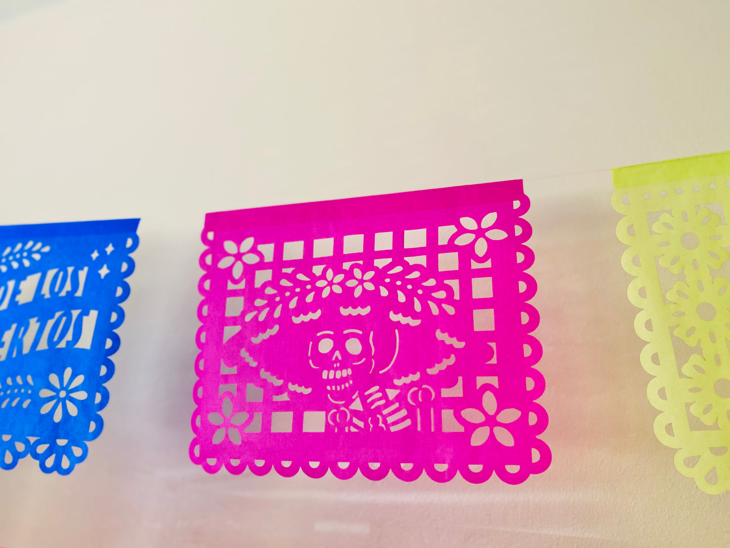 Dia de Los Muertos-Papel Picado