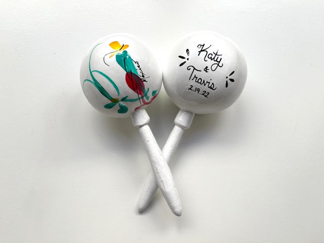 Maracas-Party Favors-Personalized