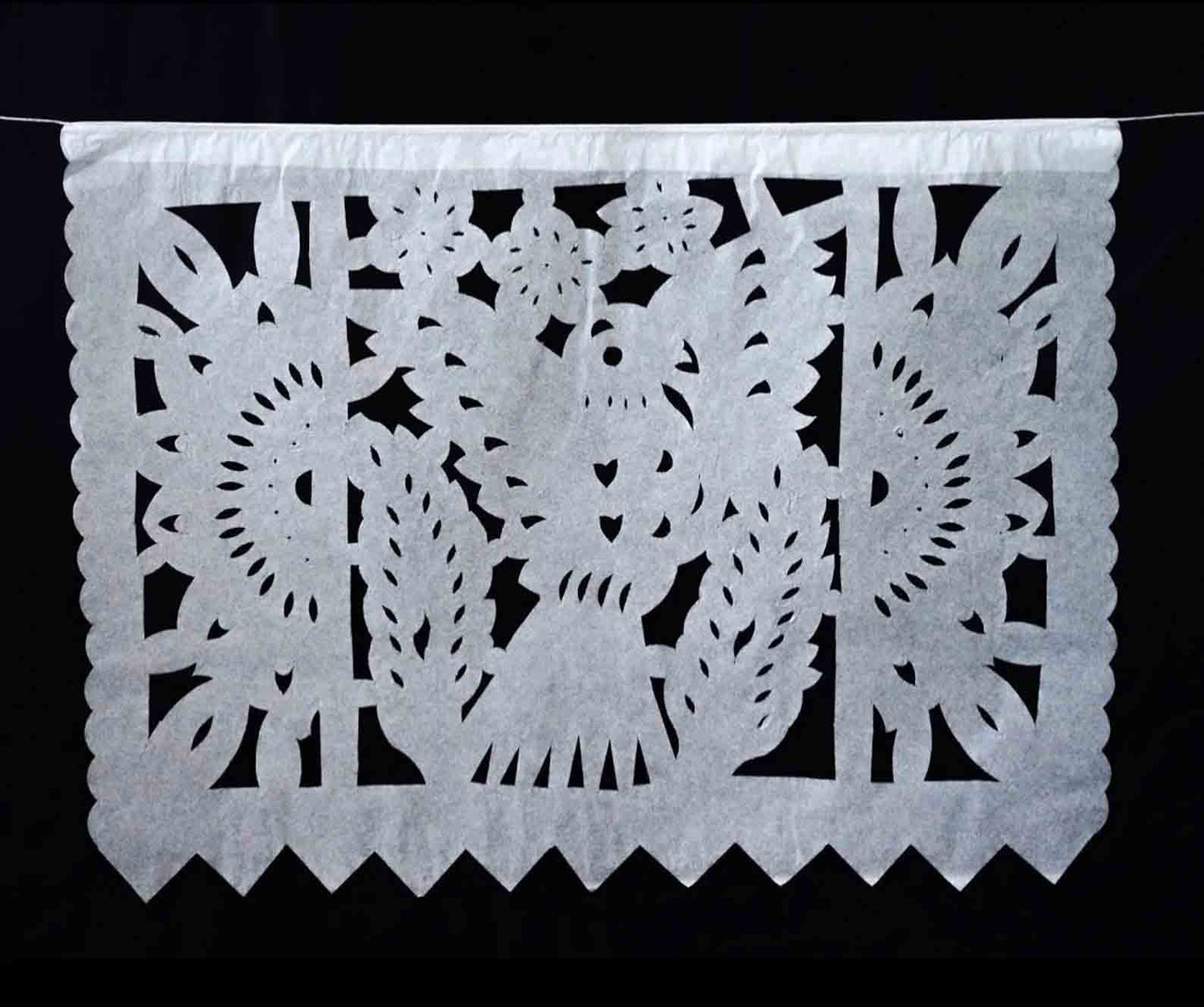 Mi Bautizo - Papel Picado