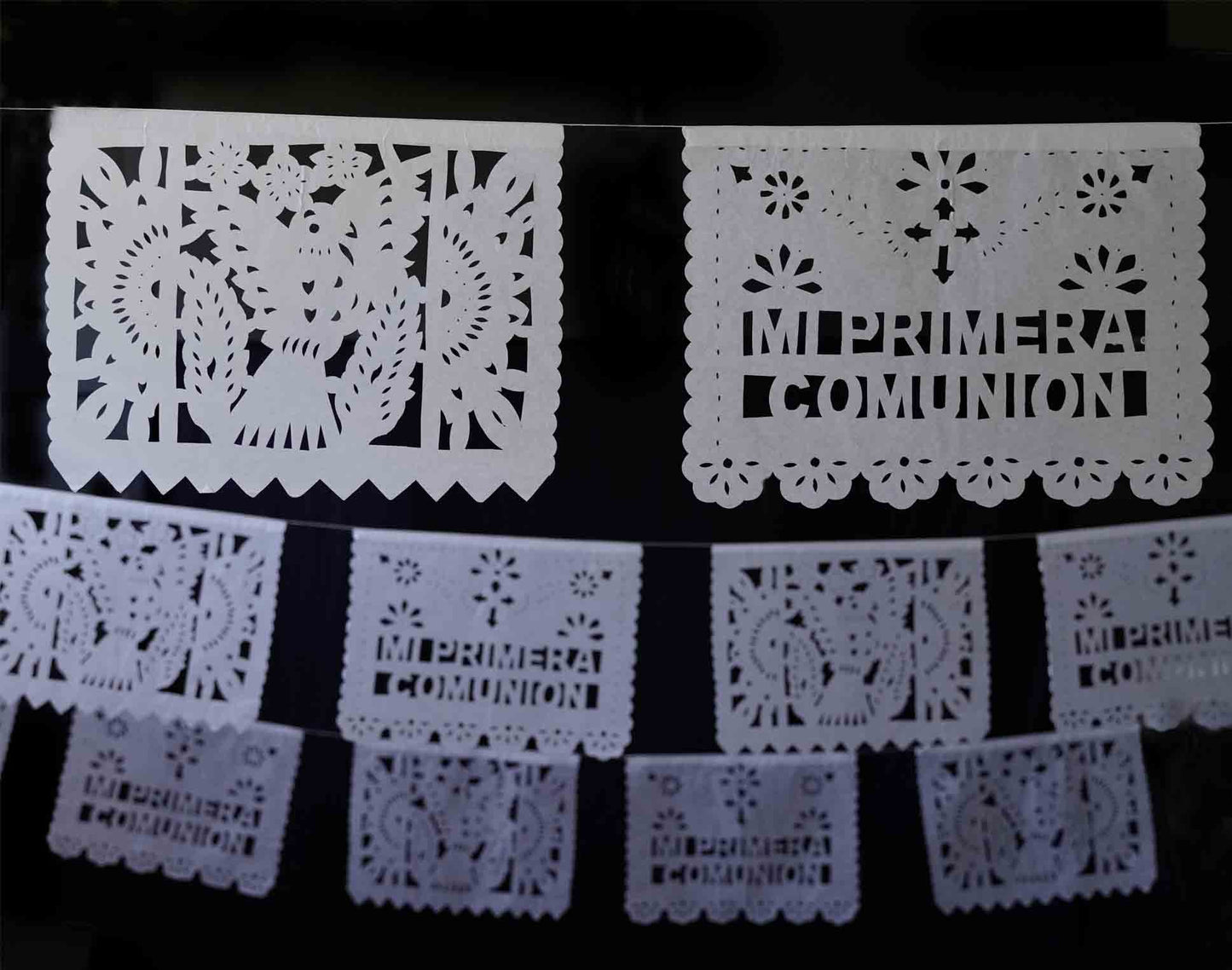 Mi Primera Comunión - Papel Picado