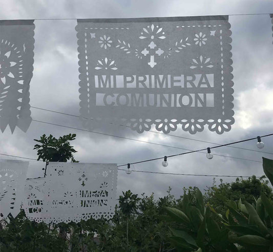 Mi Primera Comunión - Papel Picado