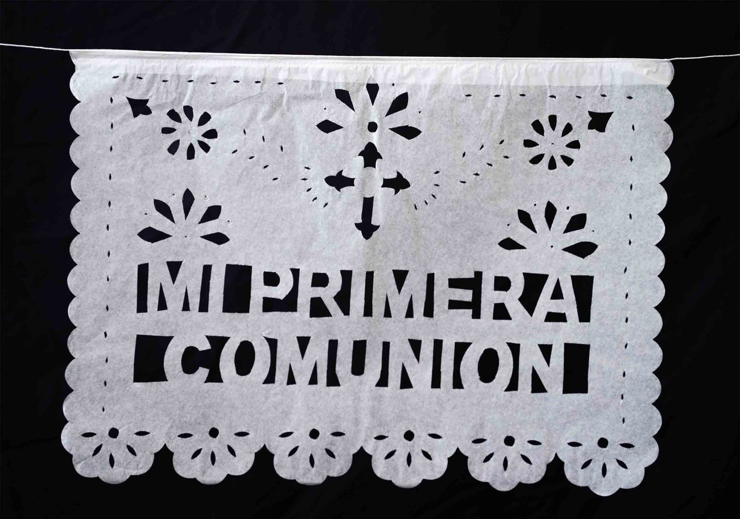 Mi Primera Comunión - Papel Picado