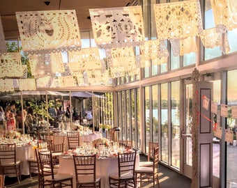 Wedding Amor-Papel Picado-Multi Color