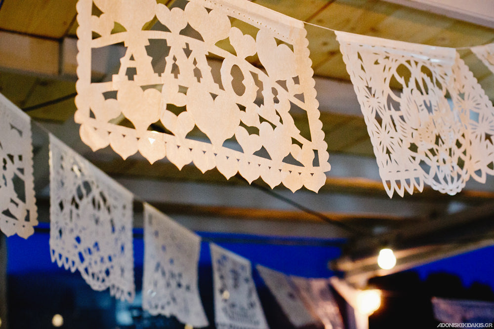 Wedding Amor-Papel Picado-Multi Color