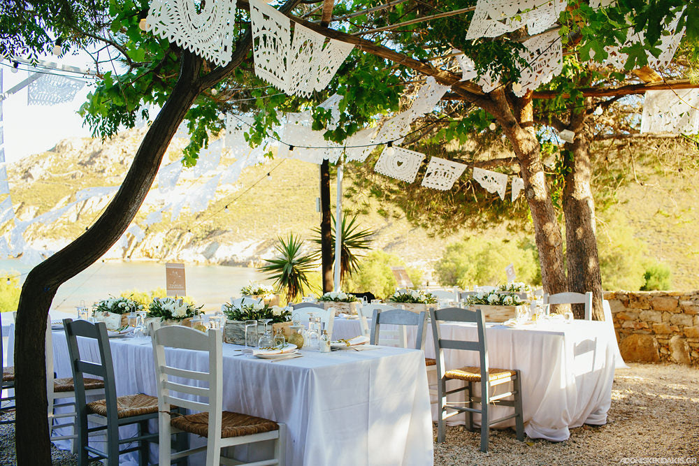 Wedding Amor-Papel Picado-Multi Color