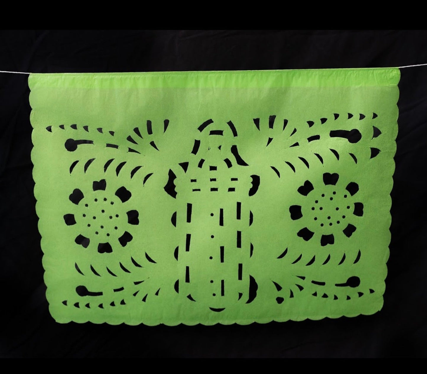 Baby Shower-Blue-Papel Picado