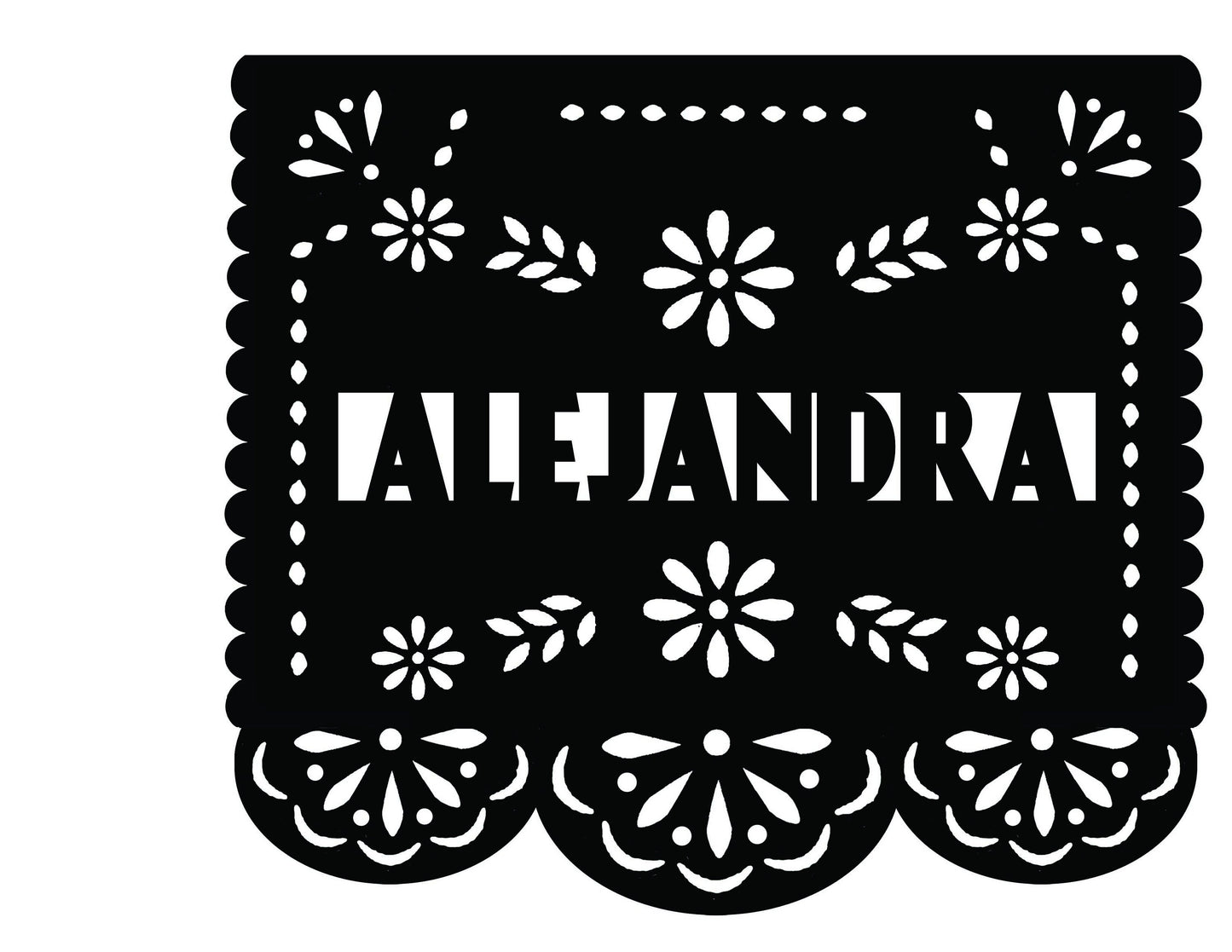 Quinceañera - Papel Picado