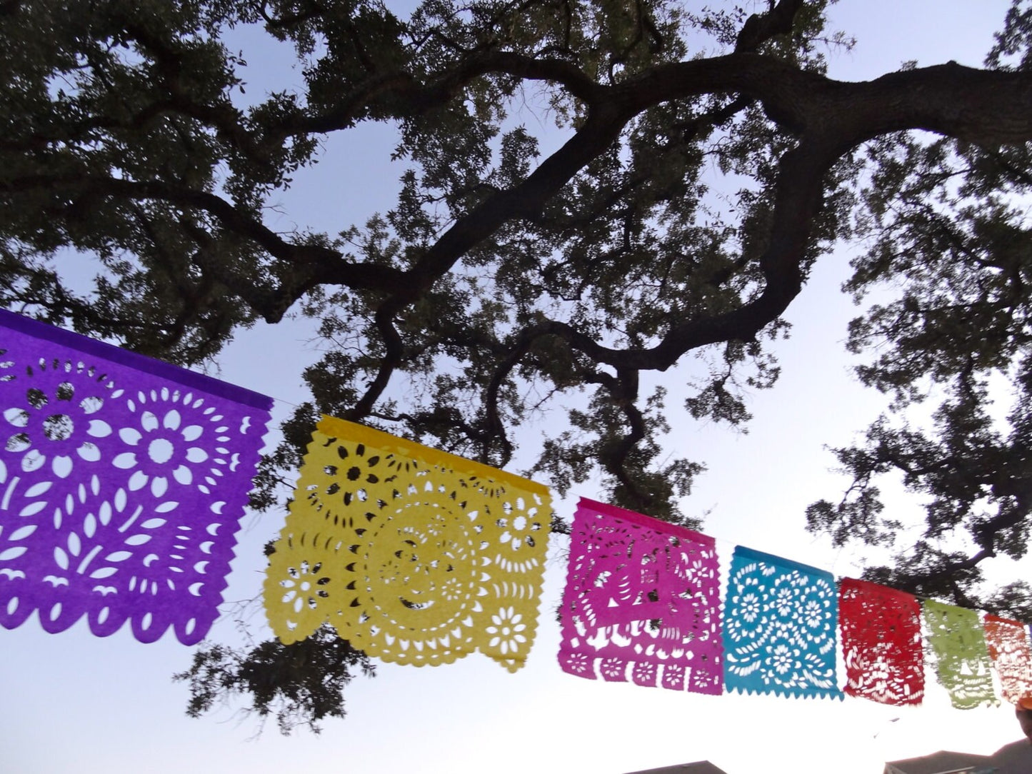 All Occasion-Papel Picado-White