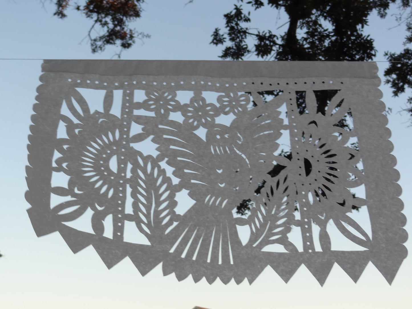 Mi Bautizo - Papel Picado - PERSONALIZED