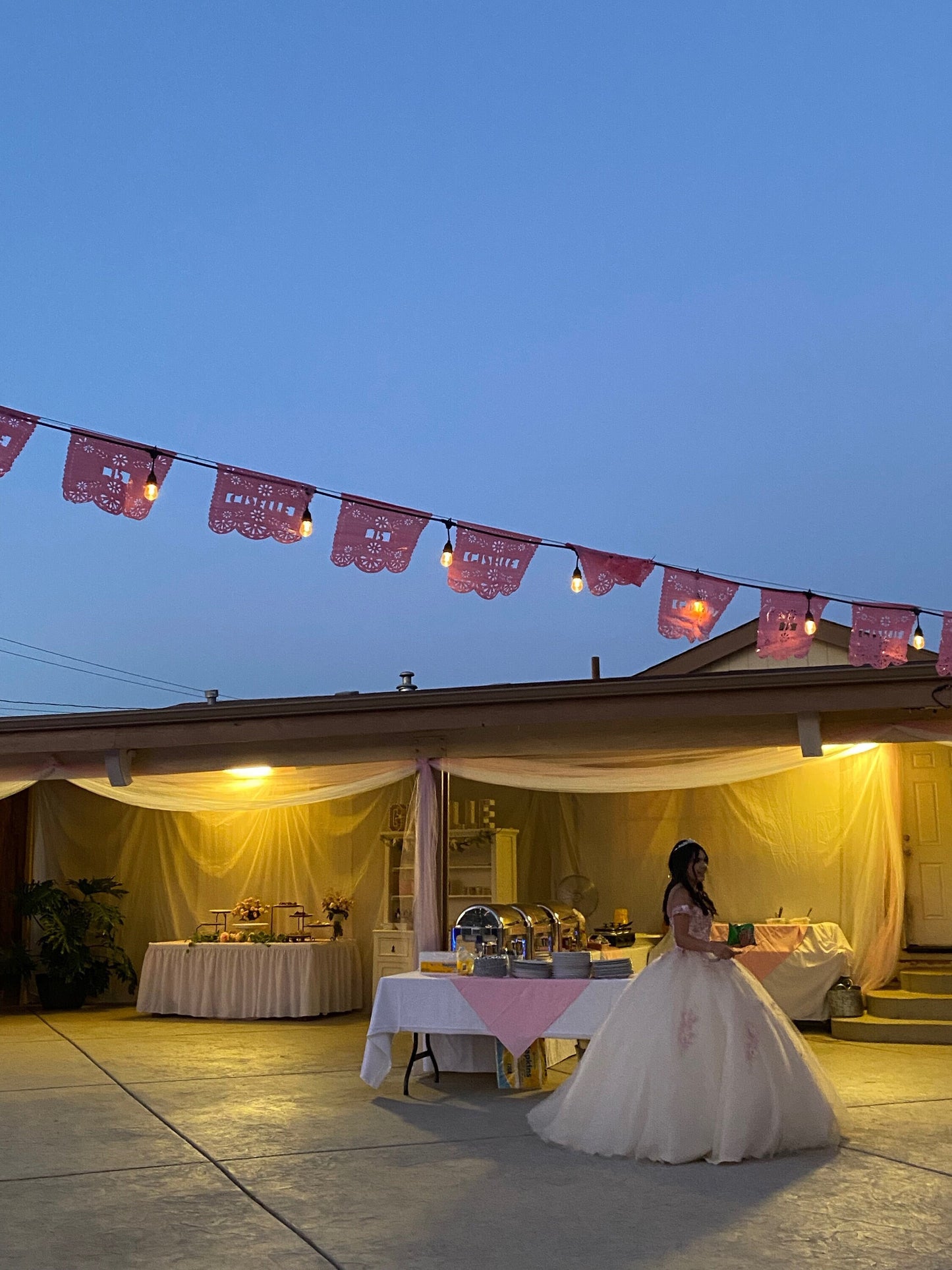 Quinceañera - Papel Picado