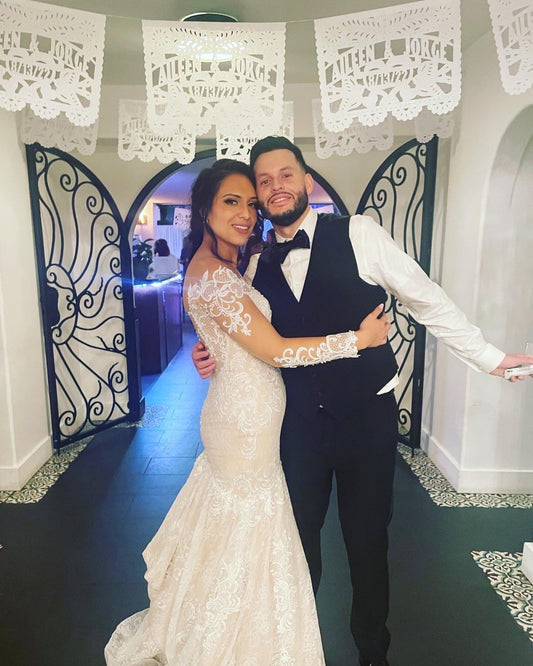 Wedding Papel Picado Personalized