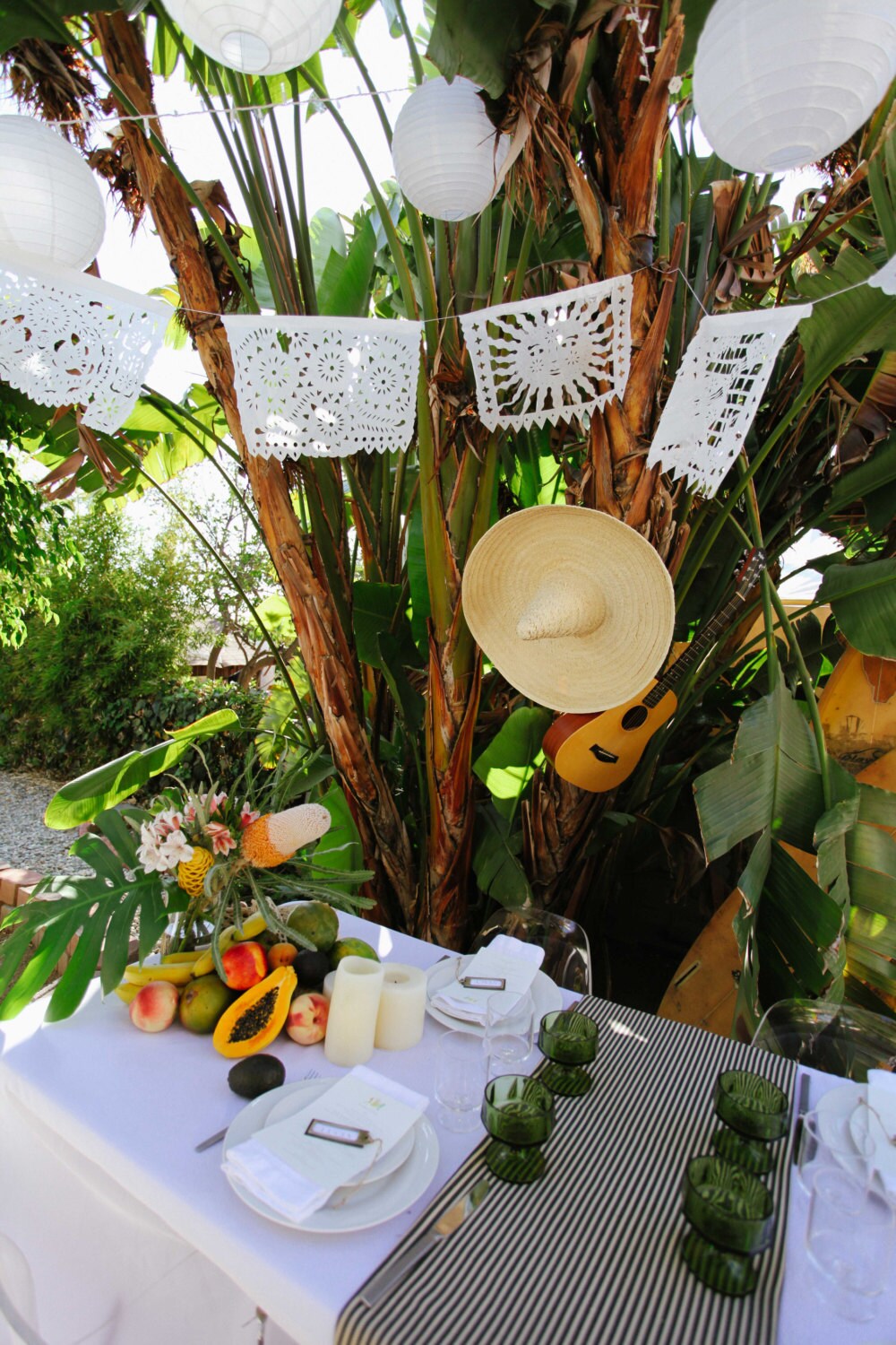 All Occasion-Papel Picado-White