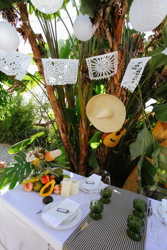 All Occasion-Papel Picado-White