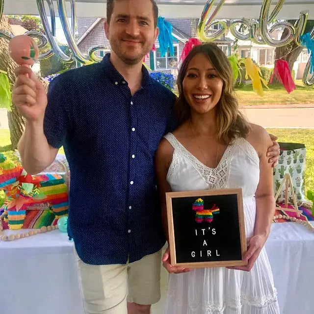 Baby Shower - Papel Picado Fiesta Fancies