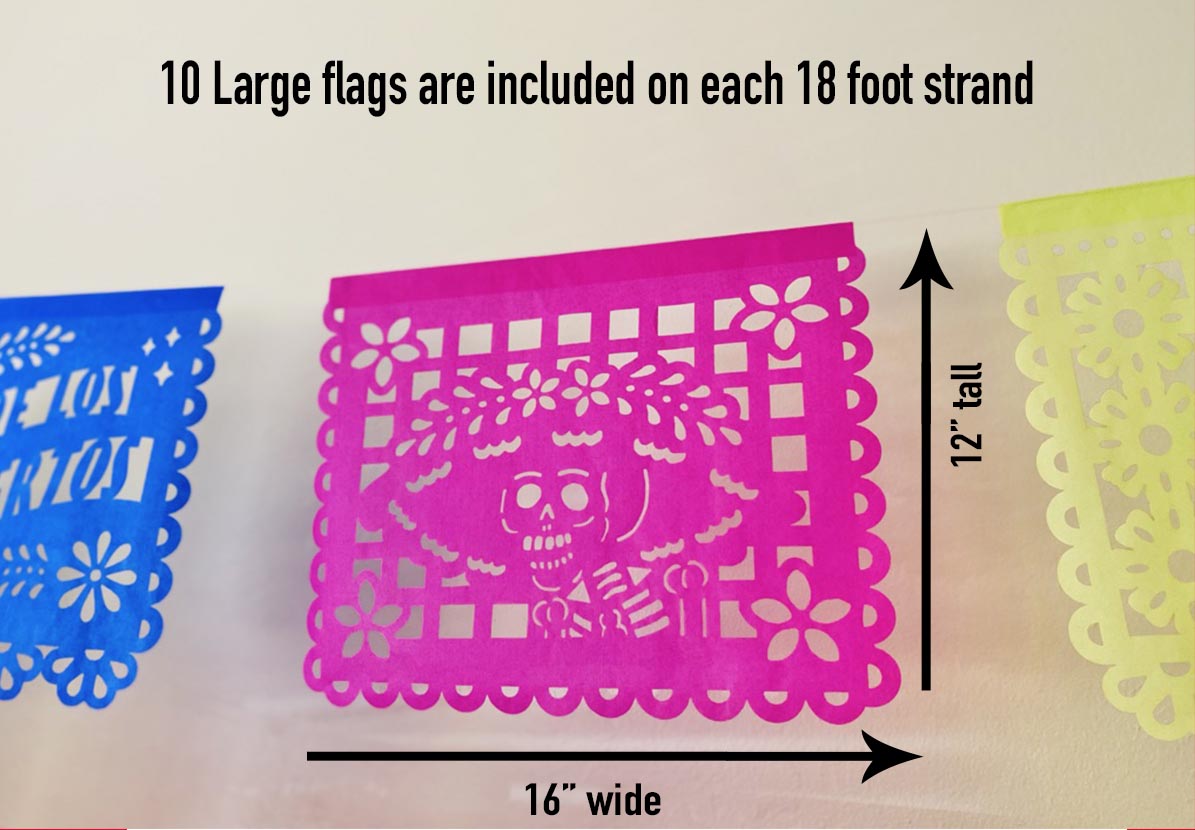 Dia de Los Muertos-Papel Picado