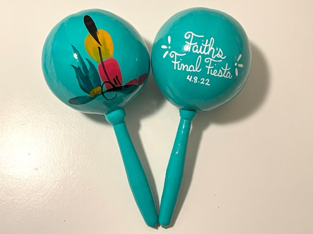 Maracas-Party Favors-Personalized