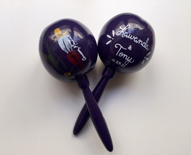 Maracas-Party Favors-Personalized