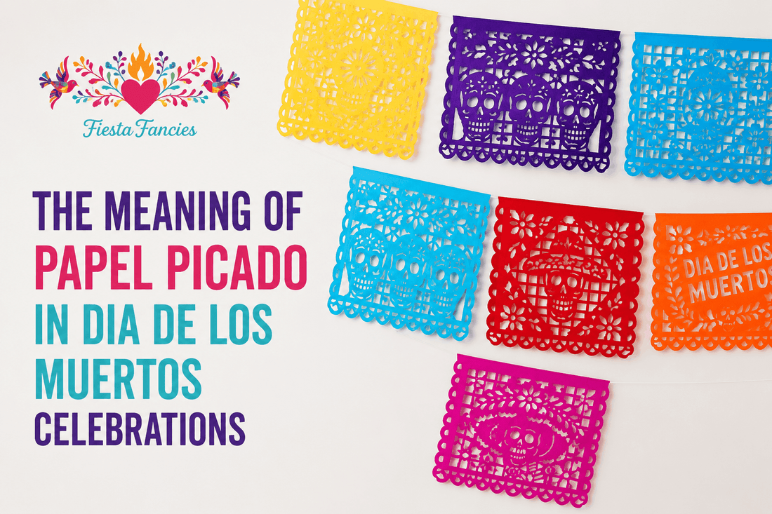 The Meaning Of Papel Picado In Dia De Los Muertos Celebrations