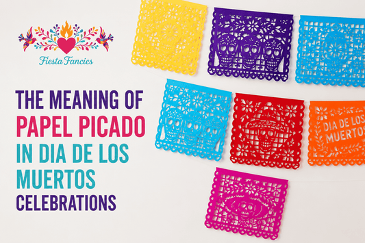 The Meaning Of Papel Picado In Dia De Los Muertos Celebrations