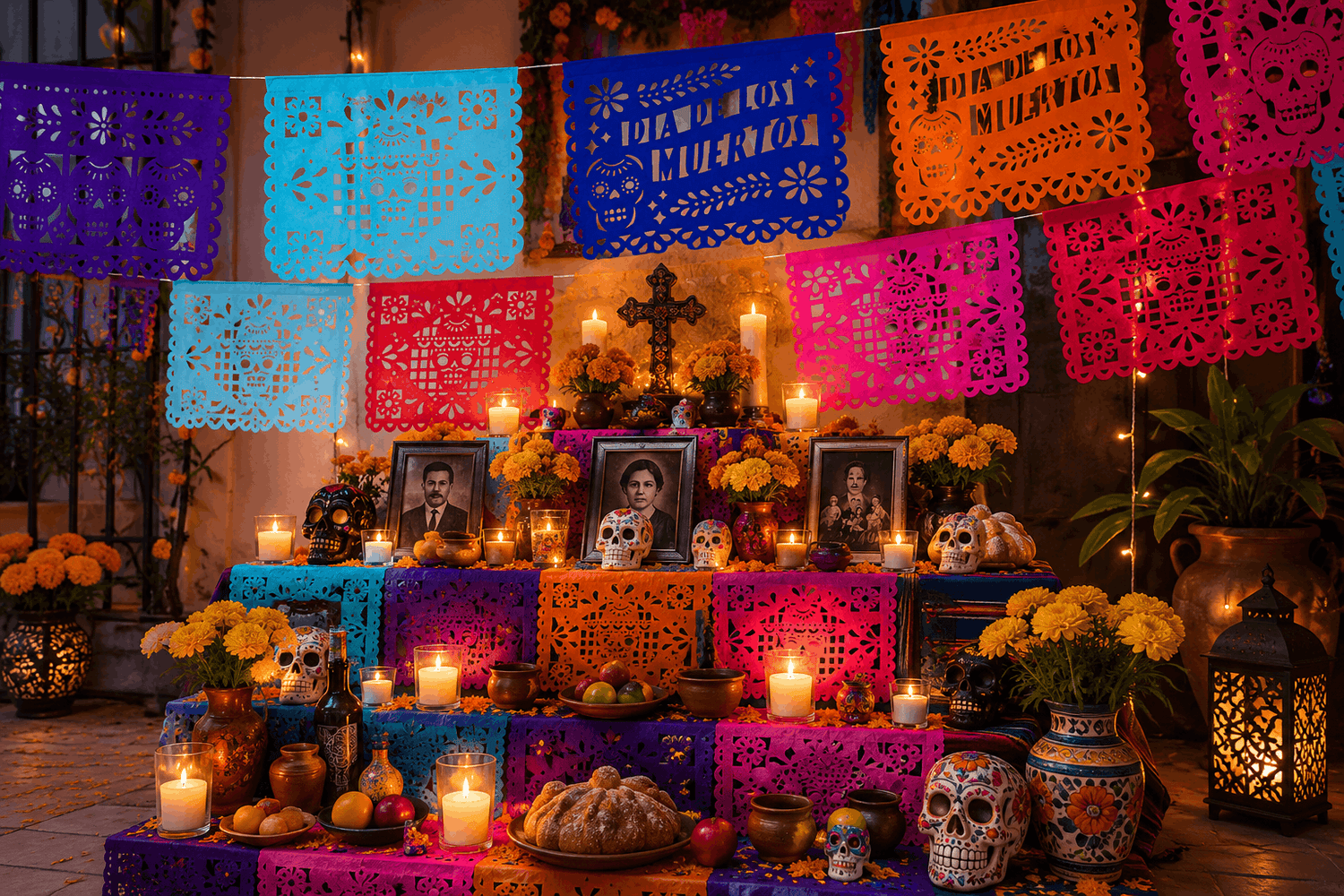 20 Dia De Los Muertos Decoration Ideas For 2026 (Ofrenda To Outdoor)