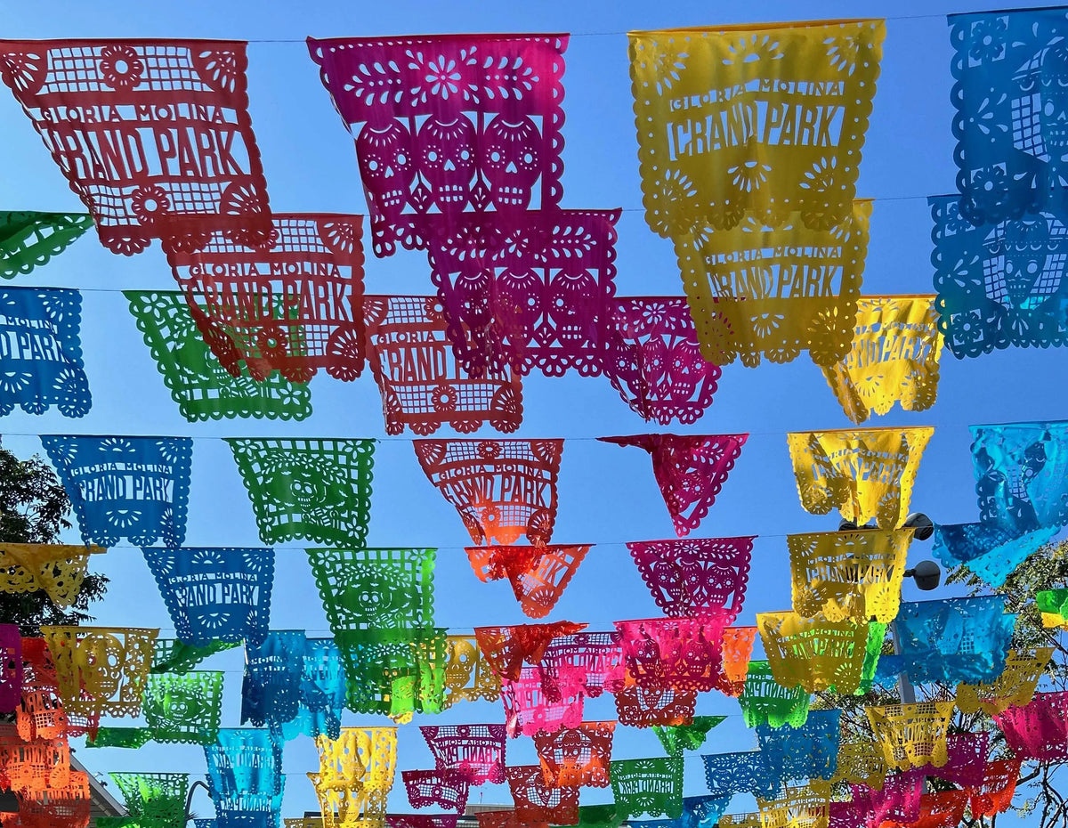 Custom Logo Papel Picado for Brands, Restaurants & Corporate Events
