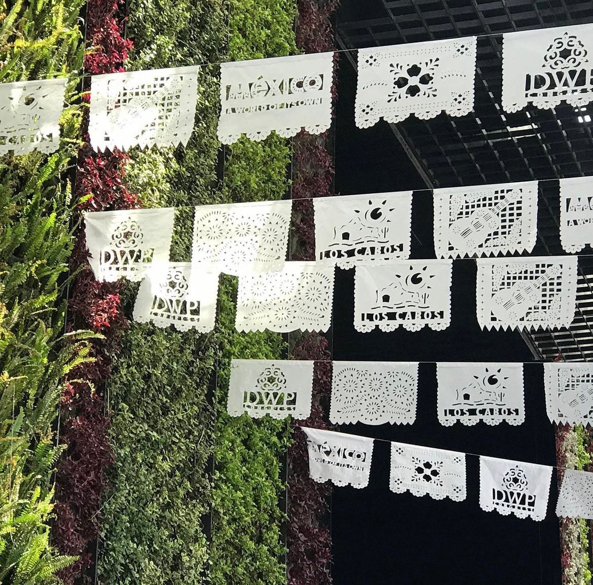 Papel Picado - with your LOGO for Corporate Events