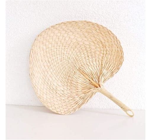 Party Favors-Palm Leaf Fans