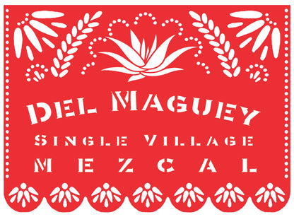 Del Maguey (140 plastic banners)