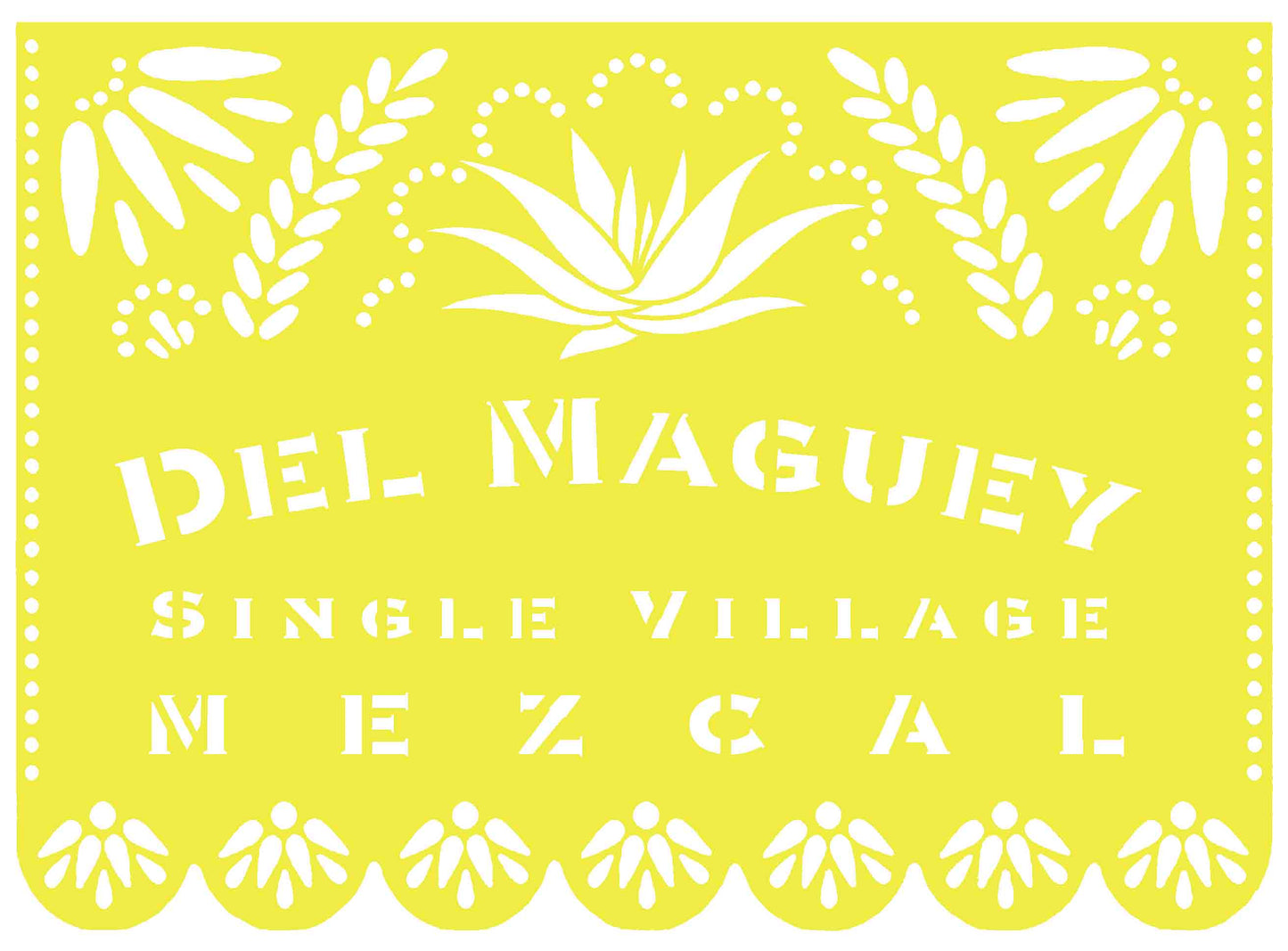 Del Maguey (140 plastic banners)