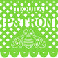 5 Pack - LOGO Papel Picado Personalized with your company's name or brand custom event garlands banners