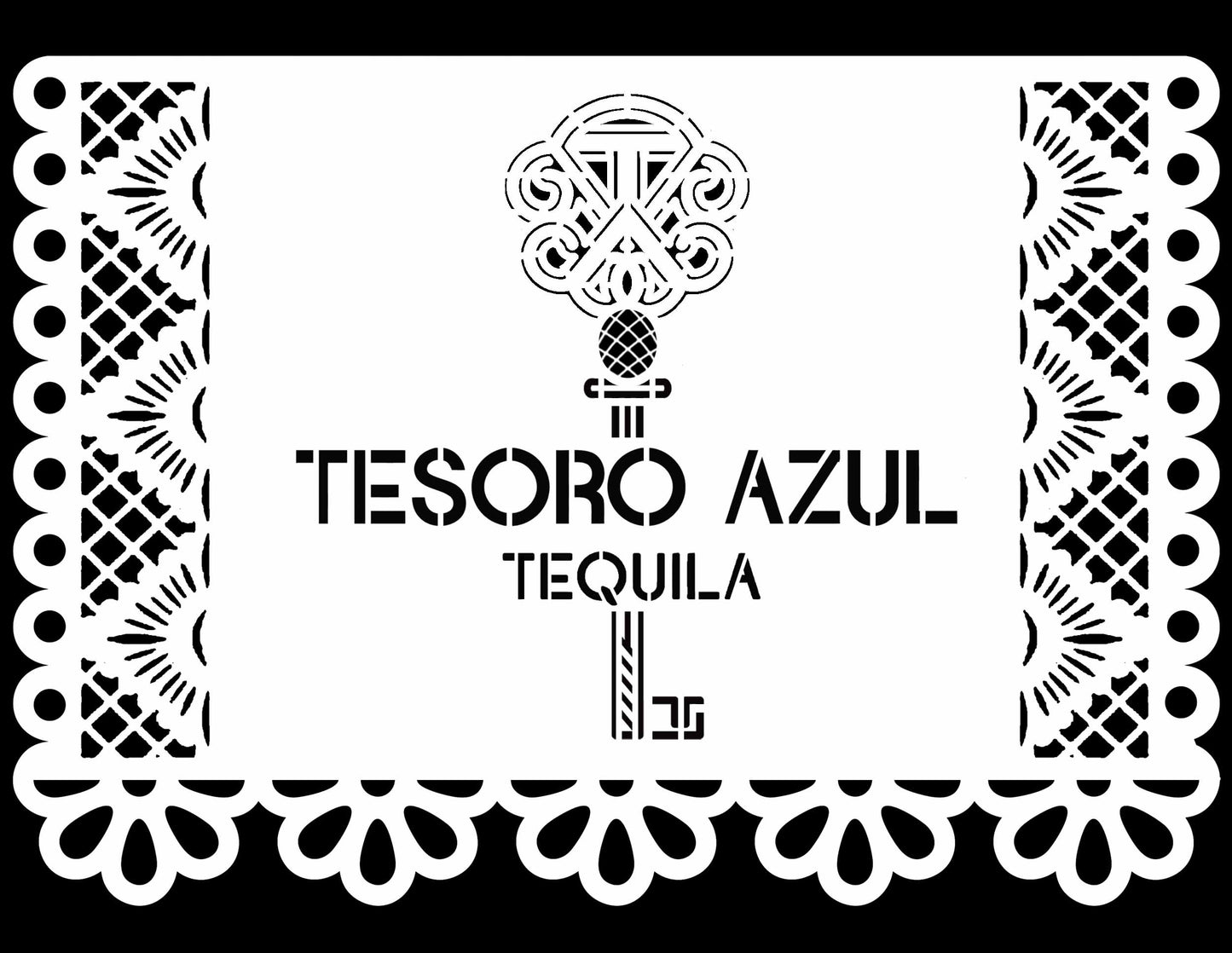 100 banners (each 20 feet long) 6 designs (3 on half of banners, 3 on other half) Papel Picado - Event Garlands Festivals