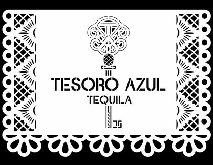 100 banners (each 20 feet long) 6 designs (3 on half of banners, 3 on other half) Papel Picado - Event Garlands Festivals