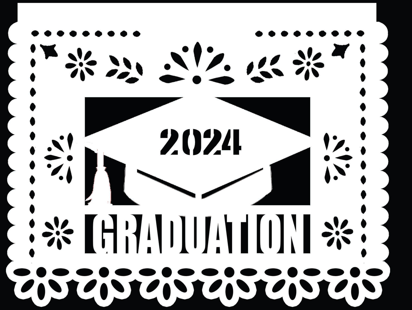 Graduation-Papel Picado Personalized