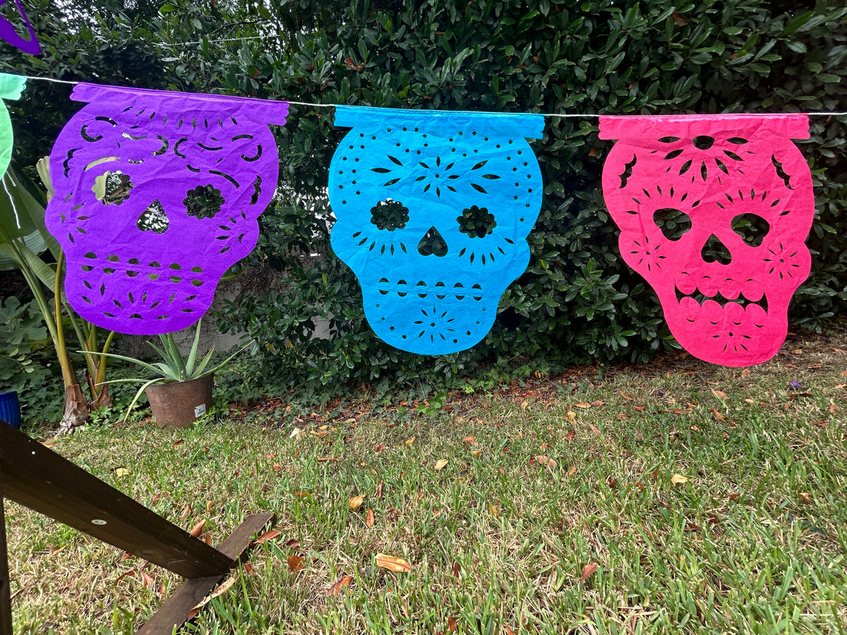 Altar Garlands for Dia de Los Muertos