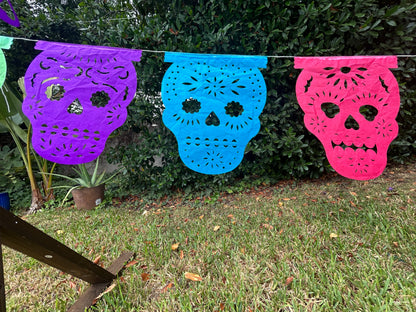 Altar Garlands for Dia de Los Muertos